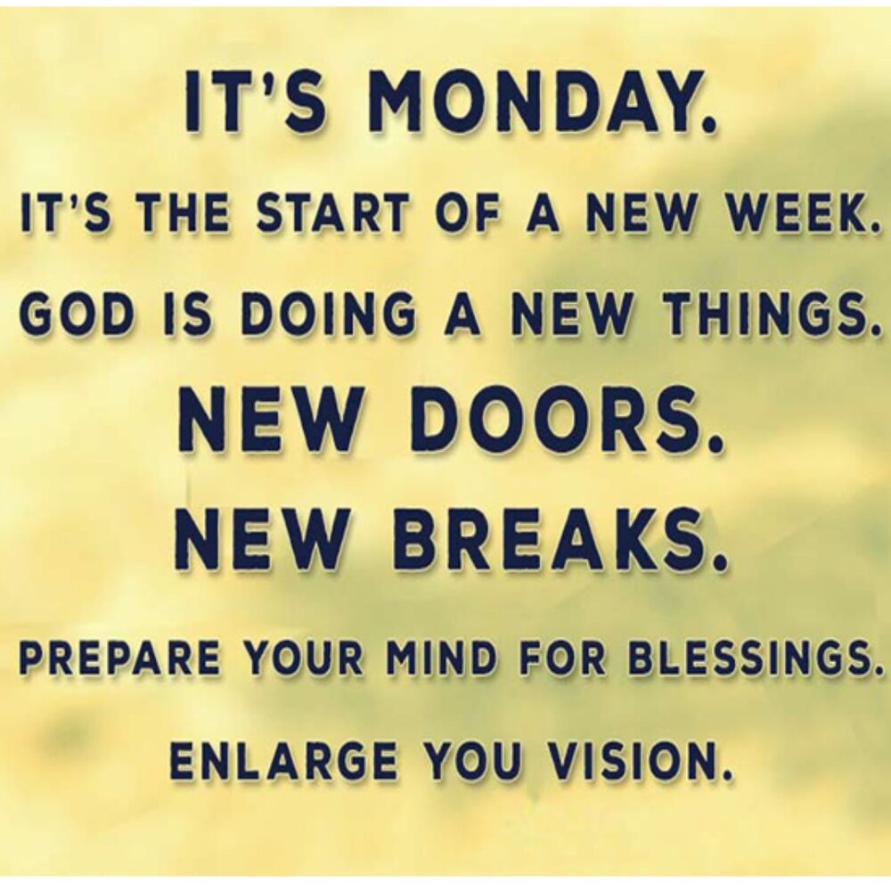 MOTIVATIONAL MONDAY - Picture 15 of 16